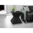 Monarch I 4127 25" Accent Table - Black IMAGE 2