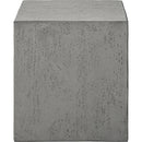 Monarch I 4130 25" Accent Table - Grey IMAGE 5