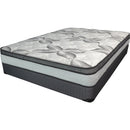 Dream Time Bedding Care Plus Medium Firm Euro Top Mattress (King) IMAGE 1