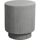 Monarch I 4148 25" Accent Table - Grey IMAGE 1