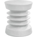 Monarch I 4153 25" Accent Table - White IMAGE 1