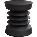 Monarch I 4154 25" Accent Table - Black IMAGE 1