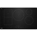  Whirlpool 36 inch Intelligent Induction Cooktop with Temp Cook™ Technology and WipeClean™ Coating WCIT7536SB IMAGE 1