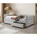 IFDC Twin Daybed IF-302 Single Day Bed with Storage IMAGE 1