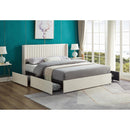 IFDC Beds Full IF-5407 Platform Bed with Storage Full IMAGE 2