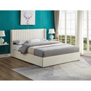 IFDC Beds Queen IF-5407 Platform Bed with Storage Queen IMAGE 1