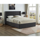 IFDC Beds Queen IF-5408 Platform Bed with Storage Queen IMAGE 1