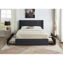 IFDC Beds Queen IF-5408 Platform Bed with Storage Queen IMAGE 3