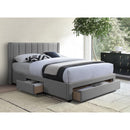 IFDC Beds King IF-5330 Platform Bed with Storage King IMAGE 1