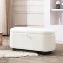 IFDC Benches Storage Bench IF-6212 Oval Storage Bench IMAGE 1