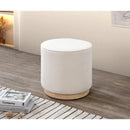 IFDC Ottomans Ottomans IF-6245 Round Ottoman IMAGE 1