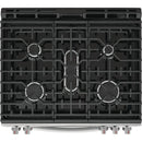 Frigidaire Gallery 30-inch Gas Range with Stone-Baked Pizza GCFG3070BF IMAGE 4