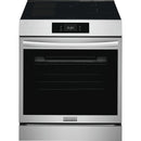 Frigidaire Gallery 30-inch Electric Induction Range with Stone-Baked Pizza GCFI307CBF IMAGE 1