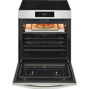Frigidaire Gallery 30-inch Electric Induction Range with Stone-Baked Pizza GCFI307CBF IMAGE 4