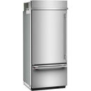 KitchenAid 36-inch, 20.8 cu. ft. Built-in Bottom Freezer Refrigerator KBBL336SPS IMAGE 10