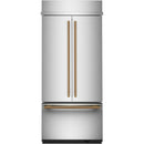  KitchenAid 36-inch, 20.8 cu. ft. Built-in French 3-Door Refrigerator KBFN536SPS IMAGE 15