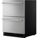  KitchenAid 24-inch, 4.4 cu. ft. Double Drawer Refrigerator KURT524SSB IMAGE 4