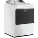  Maytag 7.4 cu. ft. Electric Dryer with Extra Power and Advanced Moisture Sensing YMED6205RW IMAGE 3