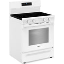  Whirlpool 30-inch Freestanding Electric Range with Air Cooking Technology YWFES7030SW IMAGE 2