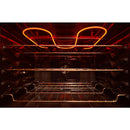 Whirlpool 30-inch Freestanding Electric Range with Air Cooking Technology YWFES7030SW IMAGE 9
