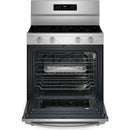  Whirlpool 30-inch Freestanding Electric Range with Air Cooking Technology YWFES7030SZ IMAGE 2