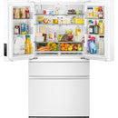  Whirlpool 36-inch, 30 cu. ft. French 4-Door Refrigerator WRMF3336SW IMAGE 2