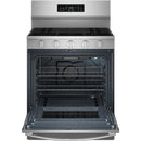  Whirlpool 30-inch Gas Range with Air Cooking Technology WFGS5730SZ IMAGE 2