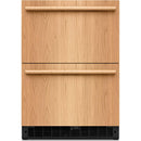  KitchenAid 24-inch, 4.4 cu. ft. Double Drawer Refrigerator KURT524SPA IMAGE 1