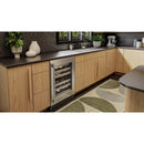  KitchenAid 46-Bottle Undercounter Wine Cellar with Full-Extension Metal-Front Racks KUWR324SSB IMAGE 8