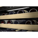  KitchenAid 46-Bottle Undercounter Wine Cellar with Full-Extension Wood-Front Racks KUWR524SPS IMAGE 6