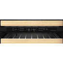  KitchenAid 46-Bottle Undercounter Wine Cellar with Full-Extension Wood-Front Racks KUWR524SJP IMAGE 3