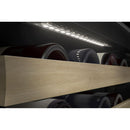  KitchenAid 46-Bottle Undercounter Wine Cellar with Full-Extension Wood-Front Racks KUWR524SJP IMAGE 5
