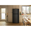  Whirlpool 29.5-inch, 19 Cu. Ft. Top Freezer Refrigerator with Total Coverage Cooling WRTX5419SB IMAGE 19