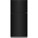  Whirlpool Freestanding Top Freezer Refrigerator WRTX5419SB IMAGE 1
