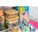  Whirlpool 29.5-inch, 19 Cu. Ft. Top Freezer Refrigerator with Total Coverage Cooling WRTX5419SW IMAGE 10