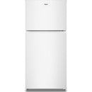  Whirlpool Freestanding Top Freezer Refrigerator WRTX5419SW IMAGE 1