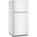  Whirlpool Freestanding Top Freezer Refrigerator WRTX5419SW IMAGE 3