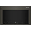  KitchenAid 30-inch, 1.1 cu. ft. Over-the-Range Microwave Oven with Air Fry Technology YKMMF530PBE IMAGE 1