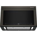  KitchenAid 30-inch, 1.1 cu. ft. Over-the-Range Microwave Oven with Air Fry Technology YKMMF530PBE IMAGE 6