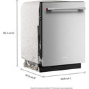  KitchenAid Built-in Dishwasher with ProDry™ System KDTS624SPS IMAGE 10
