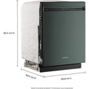  KitchenAid Built-in Dishwasher with Third Level Jet Rack KDFS324SJP IMAGE 5