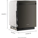  KitchenAid Built-in Dishwasher with Advanced ProDry™ System KDPS624SBE IMAGE 5