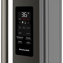  KitchenAid 36-inch, 30 cu. ft. French 3-Door Refrigerator with Water and Ice Dispensing System KRFF436SBE IMAGE 7