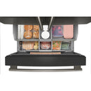  KitchenAid 36-inch, 30 cu. ft. French 3-Door Refrigerator with Water and Ice Dispensing System KRFF436SBE IMAGE 8