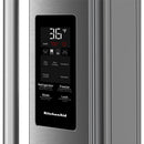  KitchenAid 36-inch, 31 pi. cu. French 3-Door Refrigerator KRFF336SPS IMAGE 6