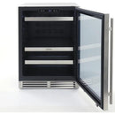  Sapphire 24-inch Indoor/Outdoor Compact Refrigerator SBC243SSPRADA IMAGE 2