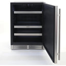  Sapphire 24-inch Indoor/Outdoor Refrigerator SR243SSPRADA IMAGE 3