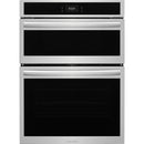  Frigidaire Gallery 30-inch, 5.3 cu.ft. Built-in Microwave Combination Wall Oven with 1.7 cu. ft. microwave GCWM3070AF IMAGE 1