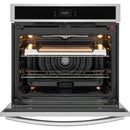  Frigidaire Gallery 30-inch, 5.3 cu.ft. Built-in Single Wall Oven with Air Fry Technology GCWS3070AF IMAGE 6