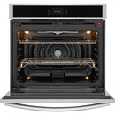  Frigidaire Gallery 30-inch, 5.3 cu.ft. Built-in Single Wall Oven with Air Fry Technology GCWS3070AF IMAGE 8